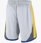 Шорты мужские Nike Nba Swingman Golden State Warriors Grey AV4971-100