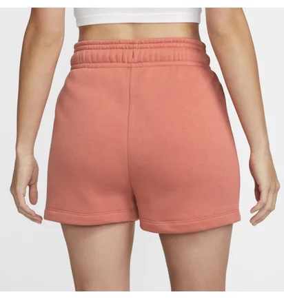 Шорти жіночі Nike Sportswear Fleece Shorts Peach Dx5677-827