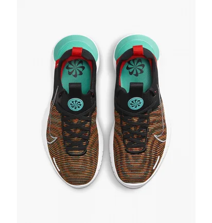 Кросівки жіночі Nike Free Rn Nn Orange/Black DX6482-001