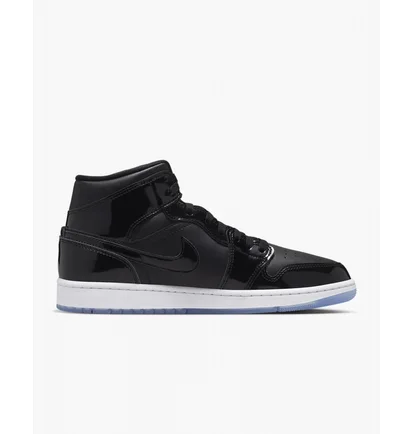 Кросівки чоловічі Air Jordan 1 Mid Se Black Dv1308-004