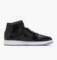 Кросівки чоловічі Air Jordan 1 Mid Se Black Dv1308-004