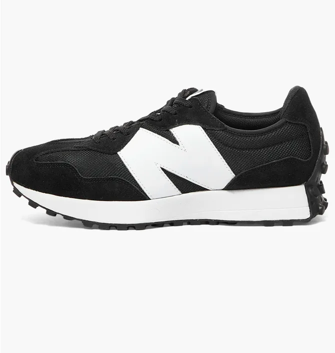 Кроссовки мужские New Balance 327 Black Ms327Cbw