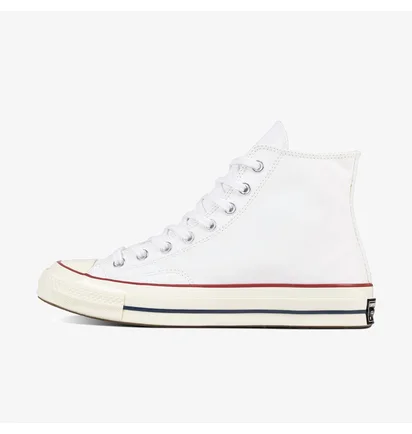 Кеды унисекс Converse Chuck 70 Classic High Top White 162056C