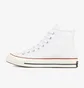 Кеды унисекс Converse Chuck 70 Classic High Top White 162056C