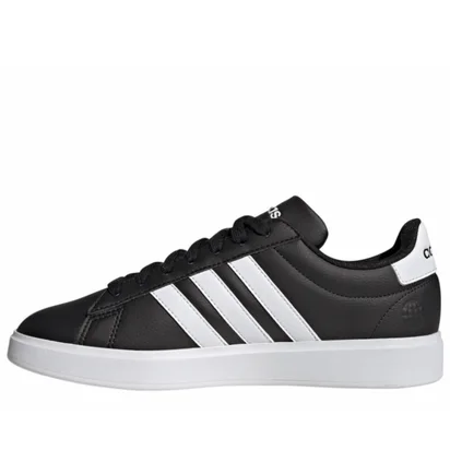 Кросівки унісекс Adidas Grand Court 2.0 Black GW9196