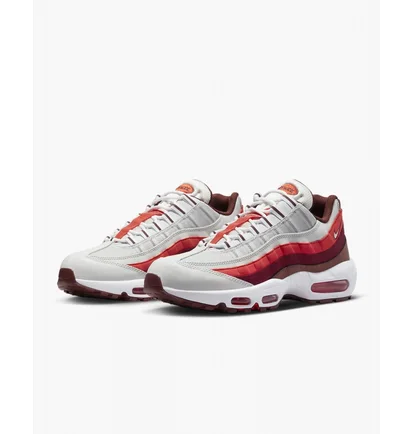 Кросівки чоловічі Nike Air Max 95 White/Red DM0011-005