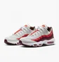 Кросівки чоловічі Nike Air Max 95 White/Red DM0011-005