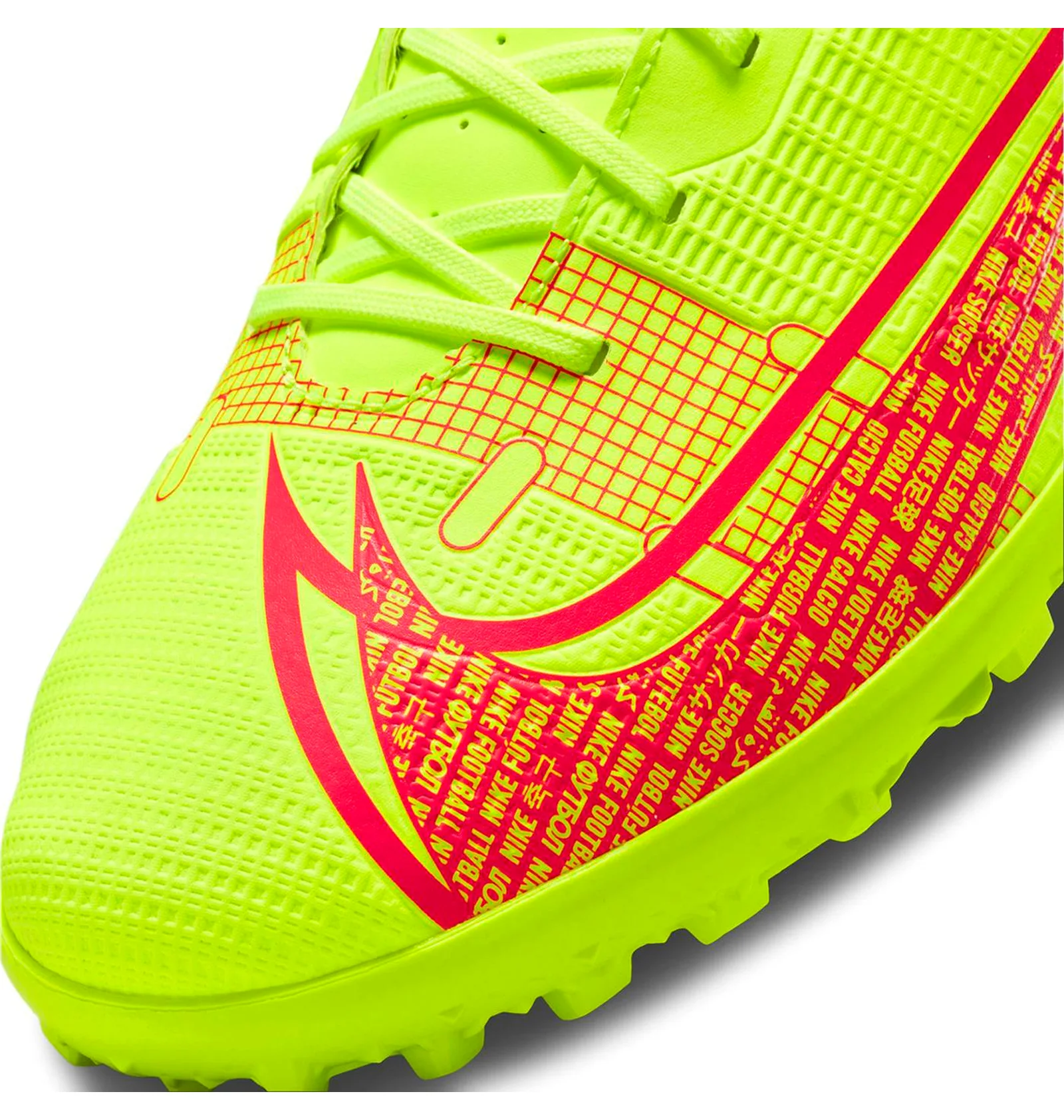 ᐉ Сороконіжки унісекс Nike Mercurial Vapor 14 Club Tf Yellow