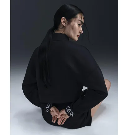 Кофта жіноча Nike Profleece Top Black FV8097-010