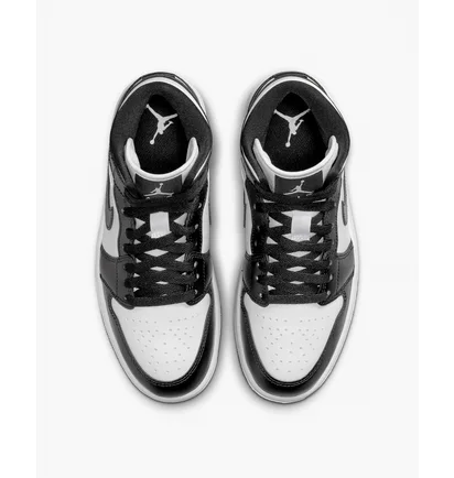 Кросівки жіночі Air Jordan Air 1 Mid Shoes White/Black DV0991-101