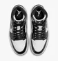 Кросівки жіночі Air Jordan Air 1 Mid Shoes White/Black DV0991-101