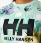 Свитшот женский Helly Hansen Logo Crew Sweat Esra Turquoise 34261-406
