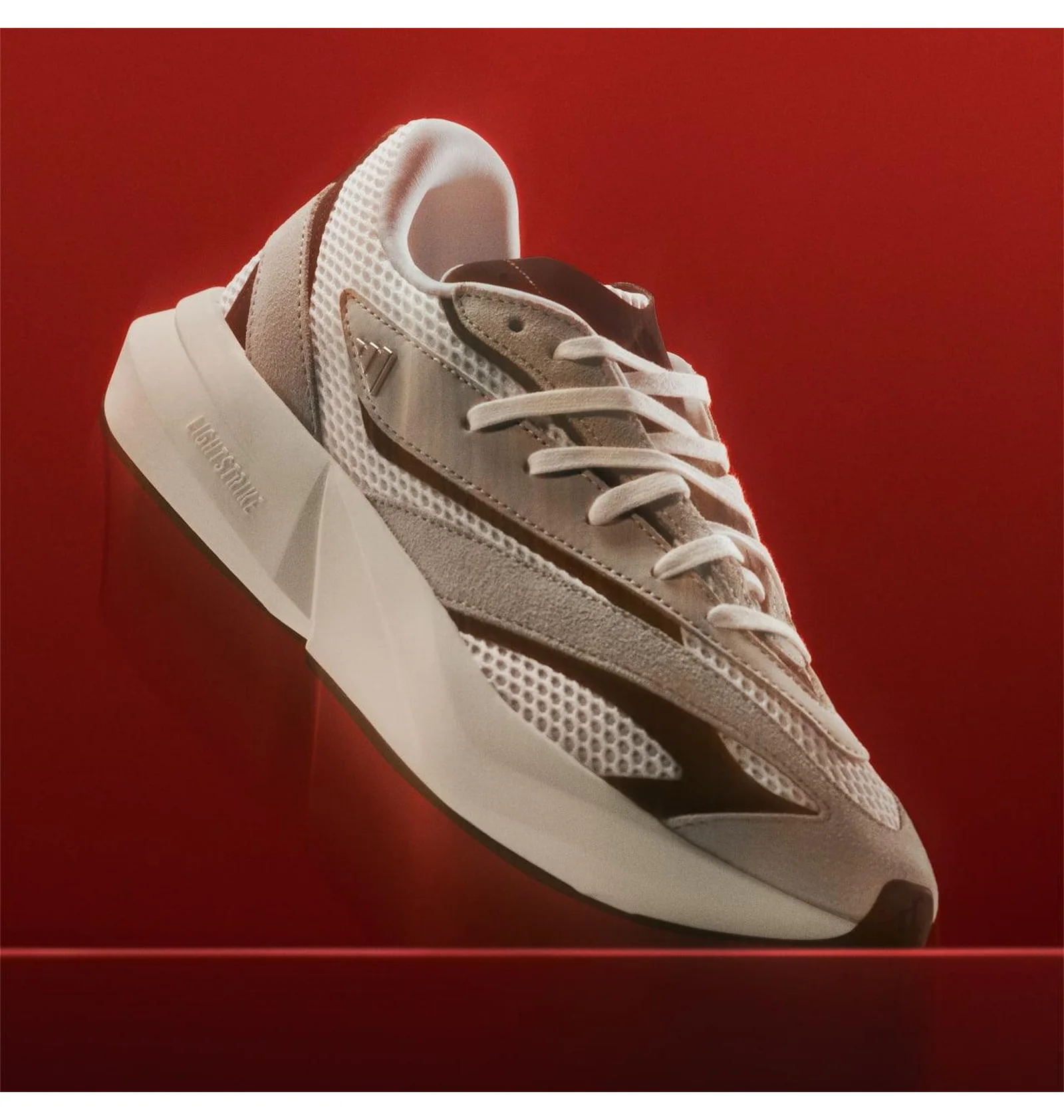 ᐉ Кроссовки женские Adidas Lightblaze White/Beige JH6962 - купить