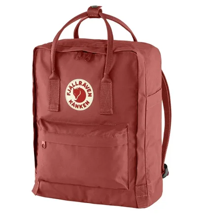 Рюкзак унісекс Fjallraven Kanken Red 23510.307