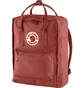 Рюкзак унісекс Fjallraven Kanken Red 23510.307