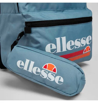 Рюкзак унісекс Ellesse Cillo Backpack & Pencil Case Light Blue SARA3027-402