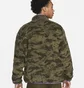 Кофта чоловіча Nike Club+ Winter Camo/Green Dq4884-542