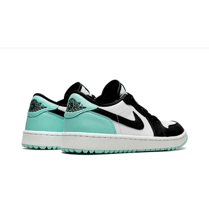 Кросівки унісекс Air Jordan 1 Low G White/Black DD9315-114