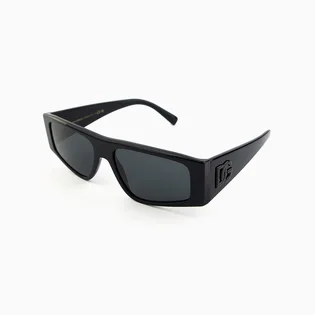 Солнцезащитные очки женские Dolce & Gabbana Grey/Black DG-4459-501-87-56