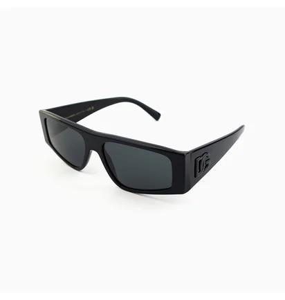 Сонцезахисні окуляри жіночі Dolce & Gabbana Grey/Black DG-4459-501-87-56