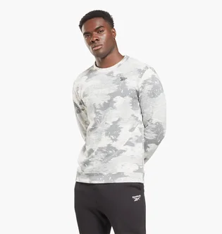 Свитшот мужской Reebok Identity Modern Camo/White Hs9425