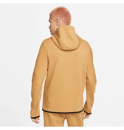 Толстовка чоловіча Nike Sportswear Tech Fleece Orange Cu4489-722