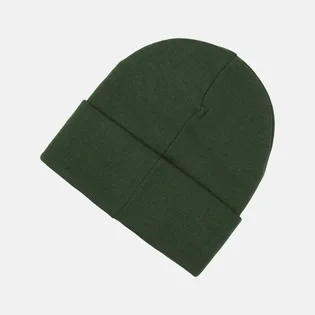 Шапка унисекс New Balance Cuffed Beanie Flying Logo Green LAH13034DAE
