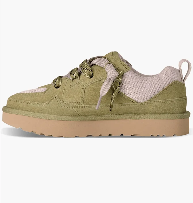 Кроссовки женские UGG Lo Lowmel Muted Brass Olive 1168890-MBRS