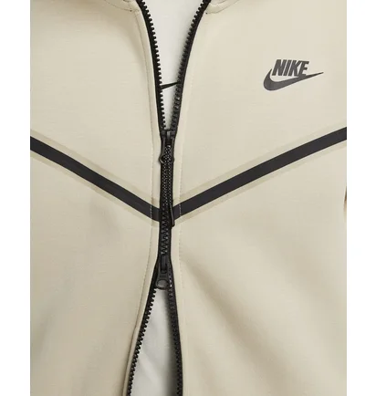 Толстовка чоловіча Nike Sportswear Tech Fleece Beige Cu4489-206