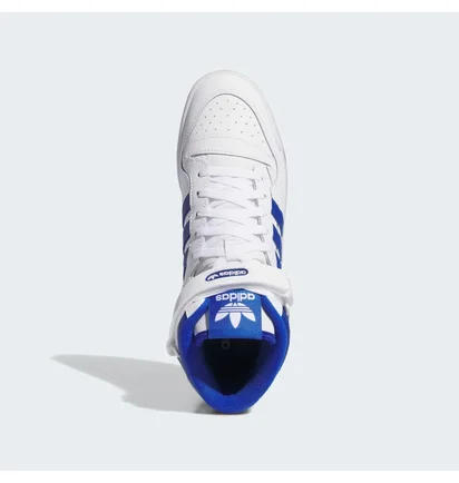 Кроссовки мужские Adidas Forum Mid Shoes White IG3755