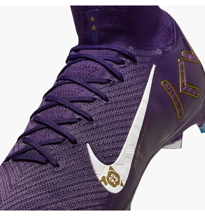 Бутсы унисекс Nike Superfly 10 Elite Km Violet FQ8692-500