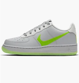 Кроссовки детские Nike Air Force 1 Lv8 3 (Gs) Grey Cd7409-002