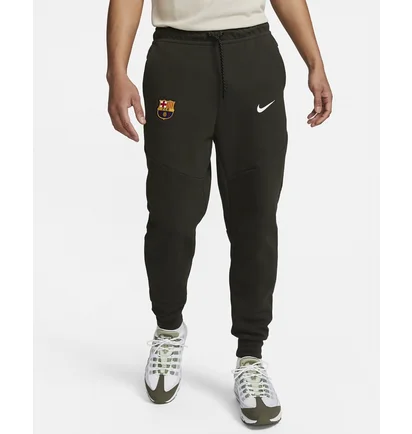 Штани чоловічі Nike Fc Barcelona Tech Fleece Olive DV5555-355