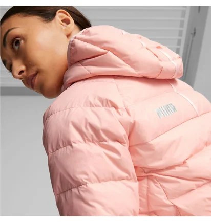 Пуховик жіночий Puma Packlite Pink 849407-63
