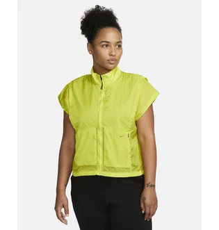 Жилетка женская Nike Repel City Ready Short-Sleeve Jacket Yellow DX0150-308