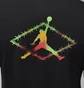 Футболка мужская Air Jordan Flight Mvp Barbed Wire Graphic T-Shirt Black Dv1443-010