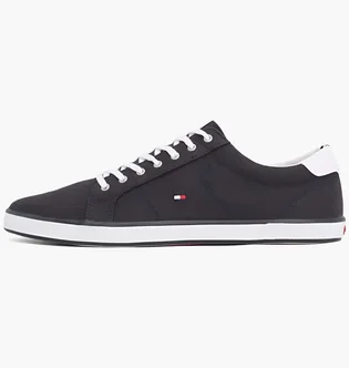 Кросівки чоловічі Tommy Hilfiger Canvas Lace Up Trainers Blue FM0FM00596403