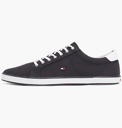 Кросівки чоловічі Tommy Hilfiger Canvas Lace Up Trainers Blue FM0FM00596403