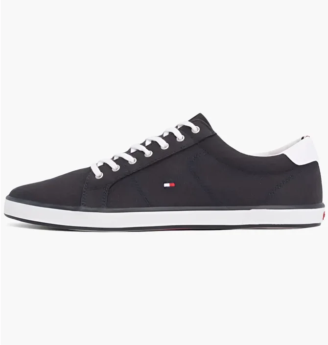 Кросівки чоловічі Tommy Hilfiger Canvas Lace Up Trainers Blue FM0FM00596403