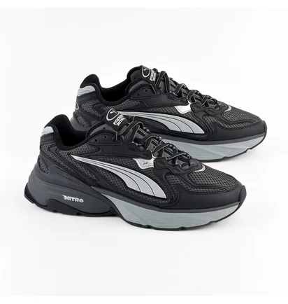Кроссовки мужские Puma Fade Nitro Ls Black 406203-03