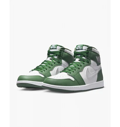 Кроссовки мужские Nike Air Jordan 1 High Og Green/White Dz5485-303