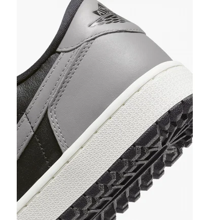 Кросівки унісекс Air Jordan 1 Low G Medium-Grey Sail Black Dd9315-001