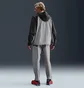 Ветровка мужская Nike Psg M Tch Wvn Wr Fz Jkt Ta Grey/Black HQ4981-060