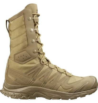 Ботинки унисекс Salomon Xa Forces Beige L41228700