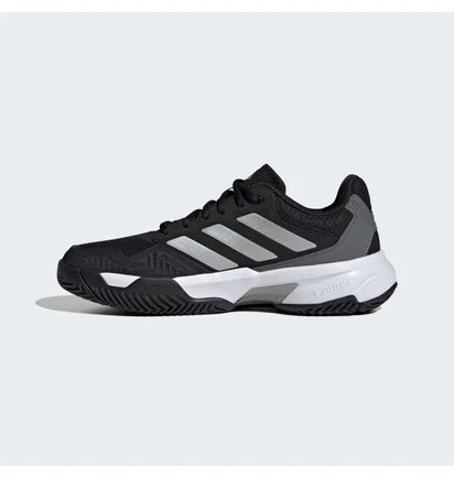Кроссовки женские Adidas Courtjam Control 3 Tennis Shoes Black ID2458