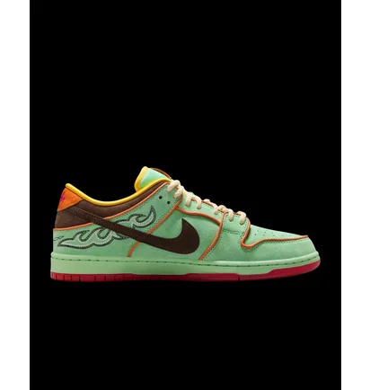 Кросівки чоловічі Nike Dunk Sb Low Pro Green HF3058-300