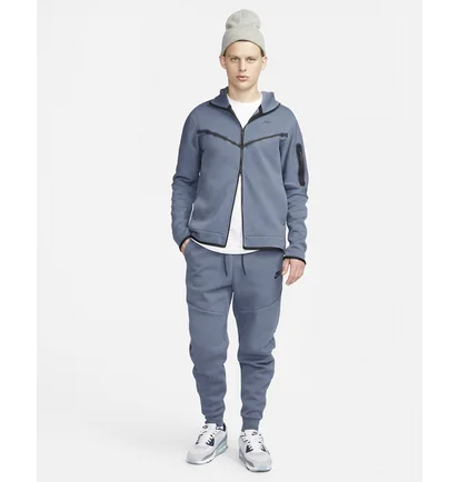 Штаны мужские Nike Sportswear Tech Fleece Blue Cu4495-491