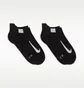 Шкарпетки унісекс Nike Court Multiplier Max Tennis No- Show Socks (2 Pairs) Black SK0152-010