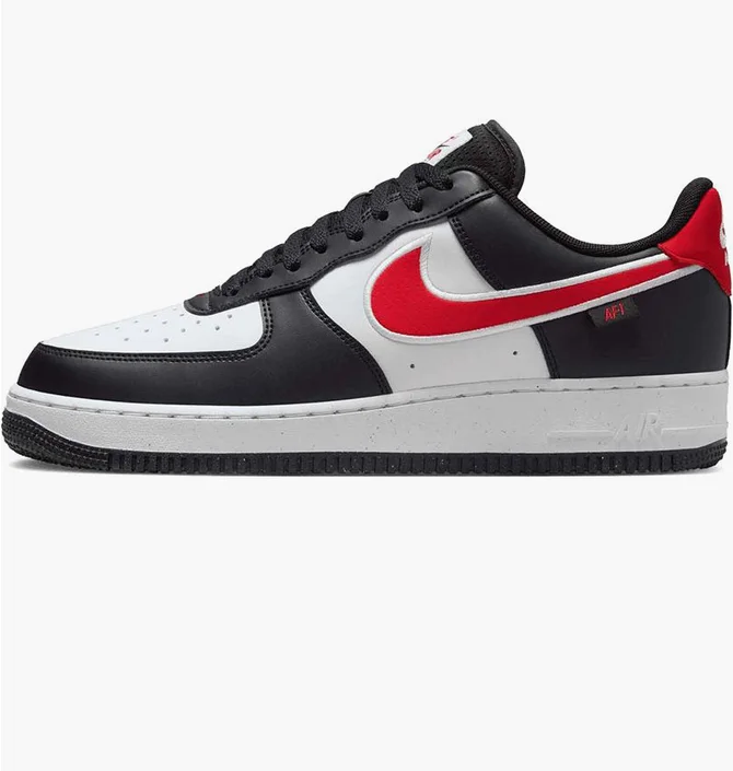 Кроссовки мужские Nike Air Force 1 07 Next Nature Black/White HM0721-002