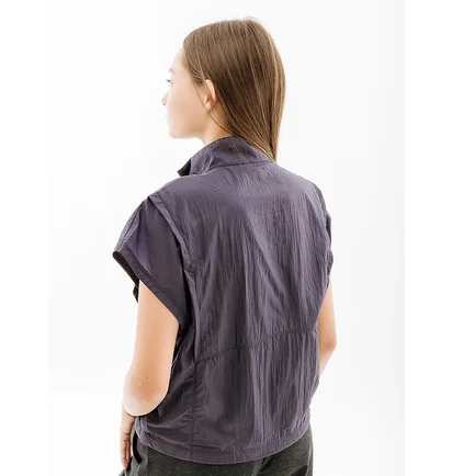 Куртка жіноча Nike Rpl Cty Rdy Ss Jacket Violet DX0150-015